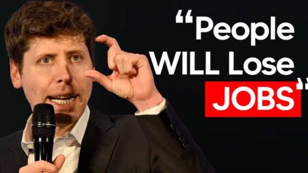 Sam Altman Reveals The Future ” People Will Lose Jobs”