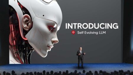 The Singularity is HERE? LLMS Are Now “Self Evolving”