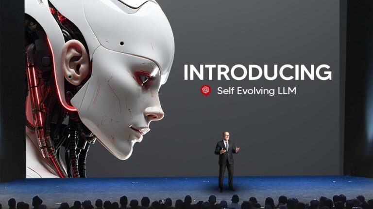 The Singularity is HERE? LLMS Are Now “Self Evolving”
