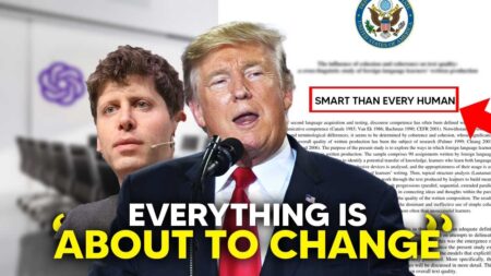 The Governments SECRET AGI Project Just Was Revealed…