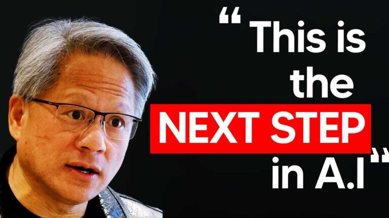 Nvdia CEO Just Revealed The NEXT STEP In AI….