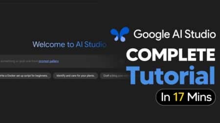 How To Use Google AI Studio For Beginners (2025 Tutorial Updated)