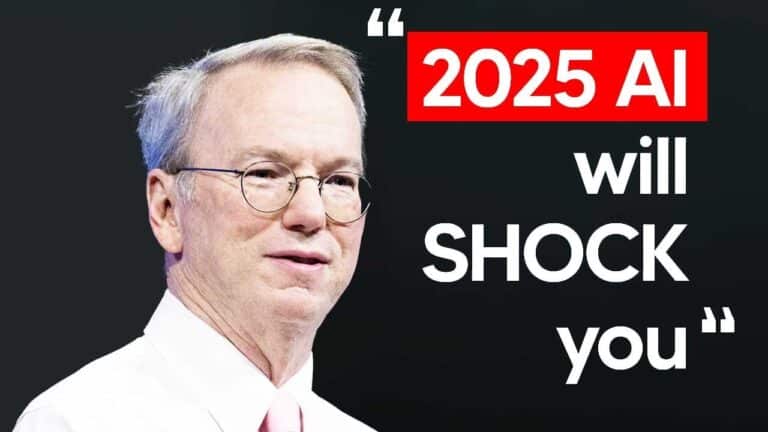 Ex-Google CEOs Statement on 2025 AI Is Stunning…