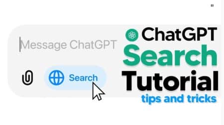 How To Use ChatGPT Search – Complete Guide With Tips and Tricks (ChatGPT Search Tutorial)