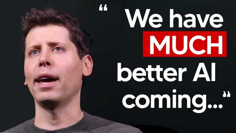 Sam Altman FIRES BACK At DEEPSEEK ” We Have Much Better Models Coming