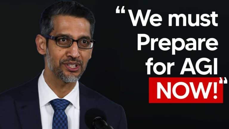 Google Issues Early AGI Warning ” We Must Prepare Now”