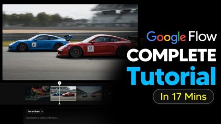 Google Flow Tutorial – How To Use Googles Flow (Complete Guide)