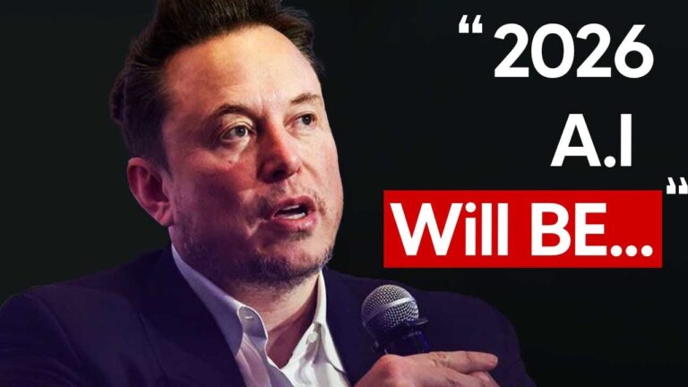 Elon Musk’s Stunning 2026 AI Predictions