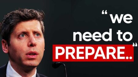 Sam Altman’s WARNING To The Government On AI