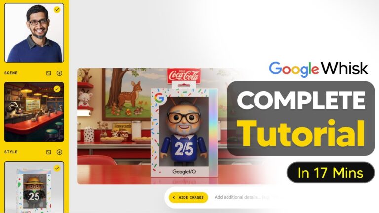 Google Whisk Tutorial (How to use Google Whisk)