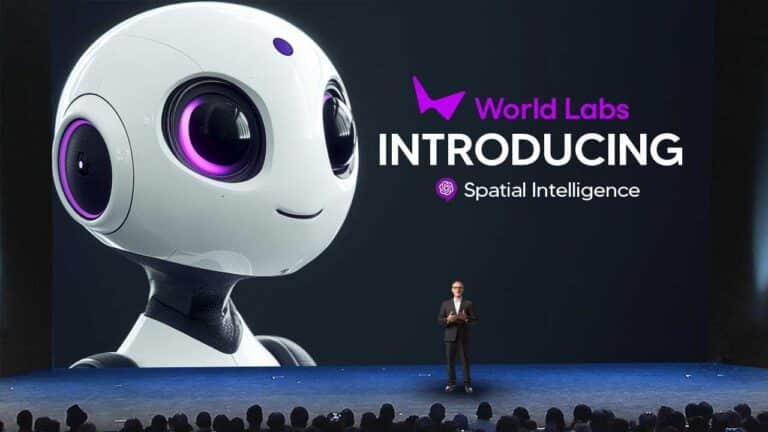 Mind-Blowing AI Turns ANY Image Into 3D Worlds! (Worldlabs Spatial Intelligence)