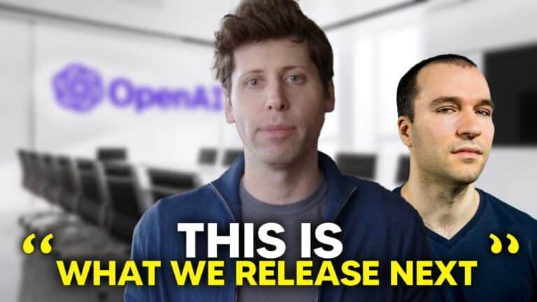 OpenAI Reveals Their Plans For 2025 In An Exclusive Interview…