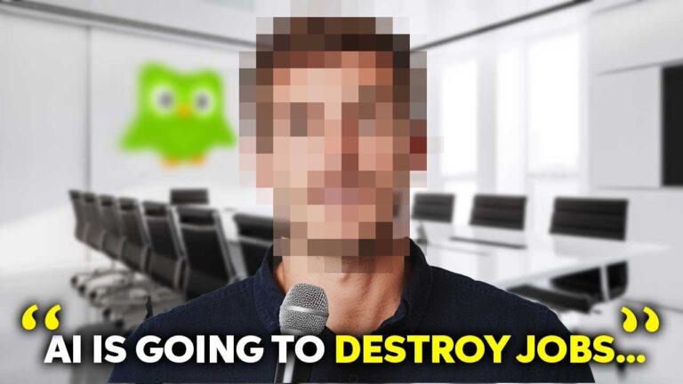 Tech Billionaires On AI – ” AI Will Kill Jobs for the Most Desperate People”