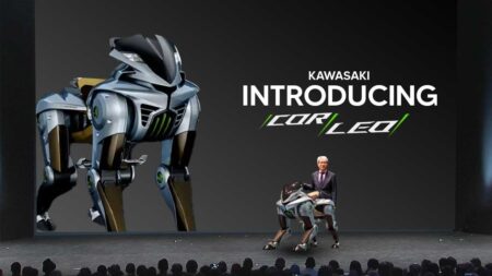 Kawaskis New CORLEO Robot Takes The Internet By Storm (Robotic Horse)