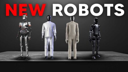 Top 10 New Humanoid Robots In 2025 (Updated)