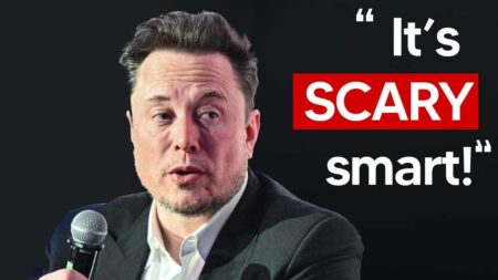 Elon Musks Chilling Warning: “Grok 3 Is SCARY Smart!”