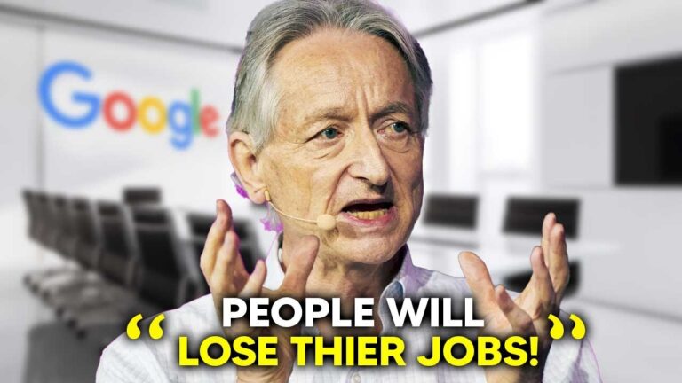 “Godfather of AI” Just Gave a WARNING On The Scary Future Of Employment