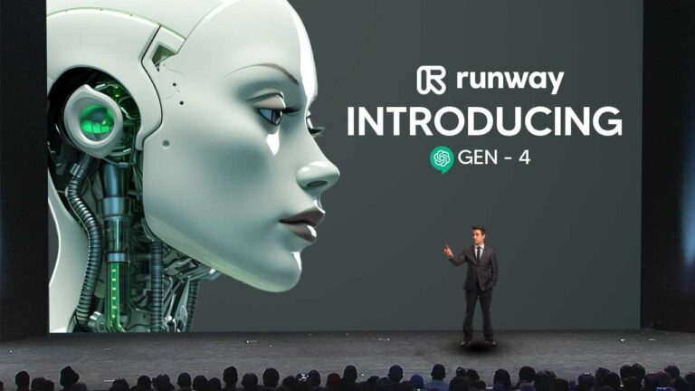 Runways Text To Video “GEN 4” Actually Changes The Industry!