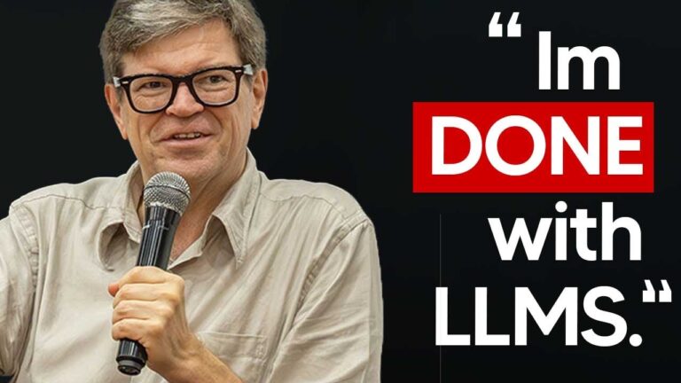 Metas AI Boss Says He DONE With LLMS…