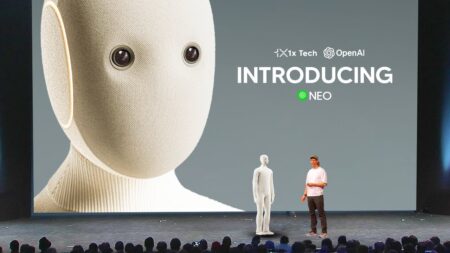 The NEO Humanoid Robot Just Stunned The AI Industry (1x Tech NEO Humanoid Robot)