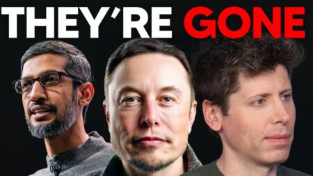 AI CEOs Are  Disappearing – They Know Whats Coming