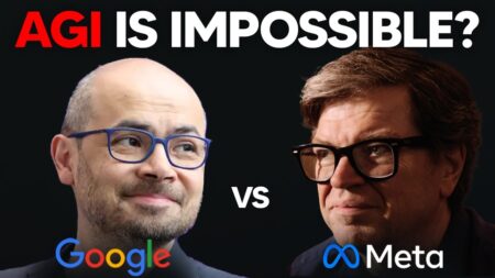The AGI Debate That’s Currently Dividing Google And Meta
