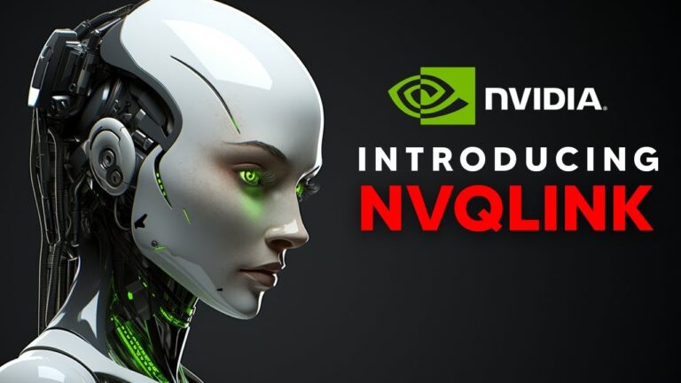 The Future of AI Just Shifted — Thanks to NVIDIA’s Quantum Link.