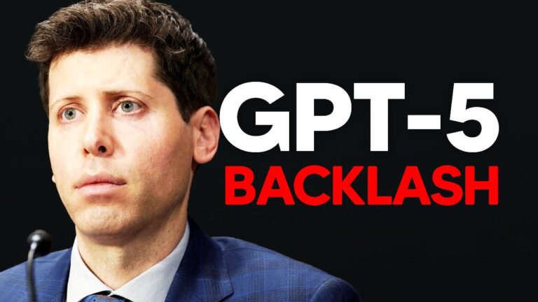 What Went Wrong With GPT-5…(People Hate It)