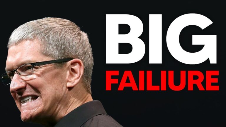 How Apple STILL  Is Losing The AI Race… (Apples AI Failures Explained)