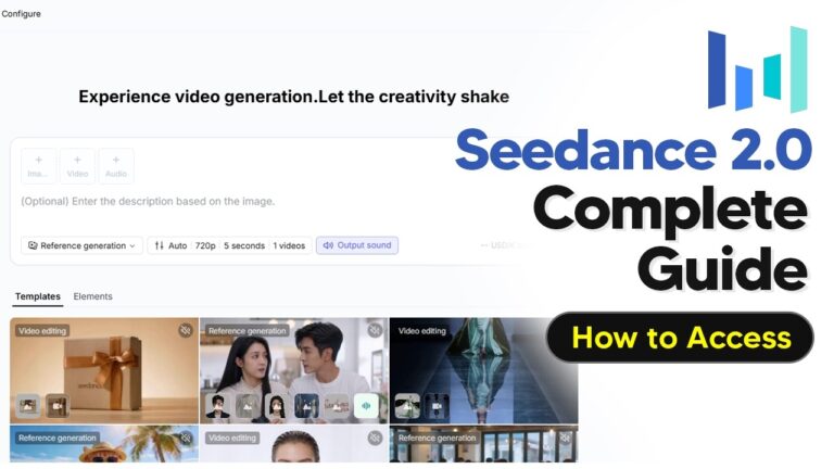 How To Access Seedance 2.0 – Seedance 2.0 Tutorial Complete Guide For Beginners