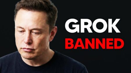Elon Musks Grok Is Probably Going To Be Banned…