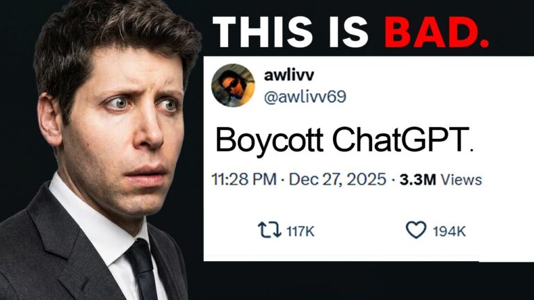 The Internet Is Turning Against ChatGPT – Here’s Why – ChatGPT Boycotts Explained