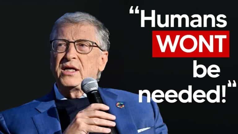 Bill Gates Surprising AI Statement ” Humans Will No Longer Be Needed”