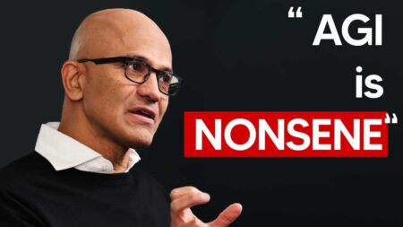 Microsoft CEO’s Stunning Statement “AGI Is Nonsense”