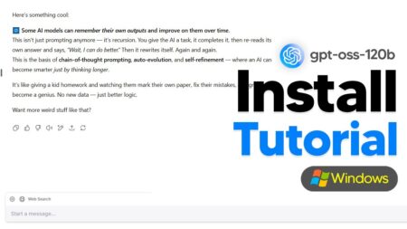 How To Install OpenAI Model For Free – Download OpenAI OpenSource Model Free