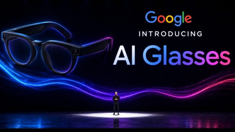 Googles New AI Glasses Will Change AI Forever