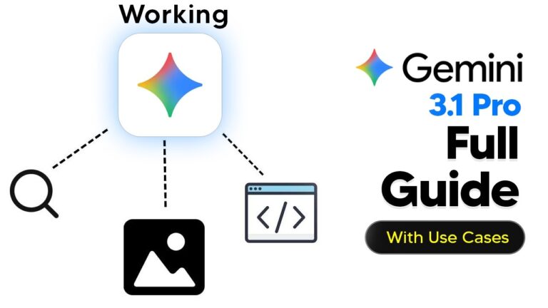 Gemini 3.1 Pro For Beginners – All New Features Explained (Gemini 3.1 Pro Tutorial)