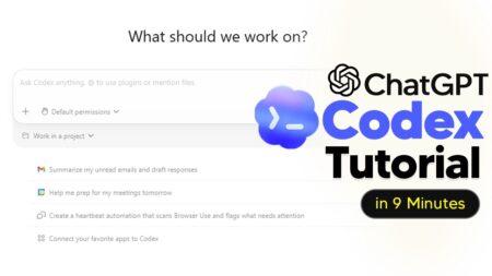 How to Use ChatGPT Codex : Codex Tutorial for Beginners How to Use ChatGPT Codex : Codex Tutorial for Beginners