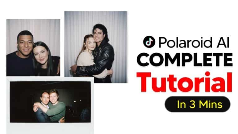 How To Do The Polaroid AI TikTok Trend – Polaroid AI Tutorial