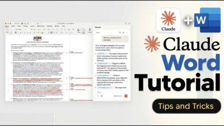 How To Use Claude For Microsoft Word (Microsoft Word Claude Tutorial)