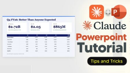 Claude For Powerpoint Tutorial  – How To Use Claude With Powerpoint