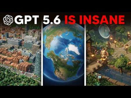 The 10 Most INSANE Things Created by GPT 5.6 ( GPT 5.6 5 Use Cases) The 10 Most INSANE Things Created by GPT 5.6 ( GPT 5.6 5 Use Cases)