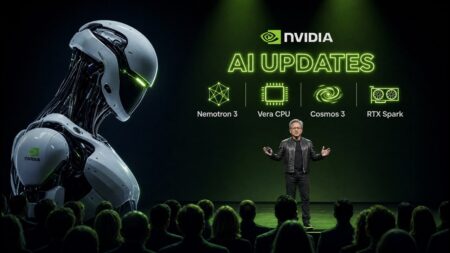Nvidia Just Introduced 4 New Stunning AI Updates Nvidia Just Introduced 4 New Stunning AI Updates